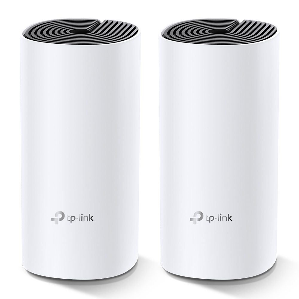 Безжична Wi-Fi система TP-LINK Mesh-WLAN-System M4 / Deco M4(2-pack) - White - Double pack - PN Deco M4(2-pack)