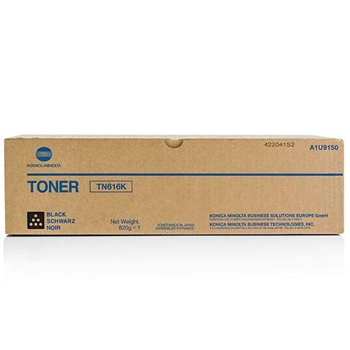 ТОНЕР КАСЕТА ЗА KONICA MINOLTA BIZHUB Pro C6000/C7000/Press C6000/C7000 - Black - TN616K (TN-616K) -  PN A1U9150