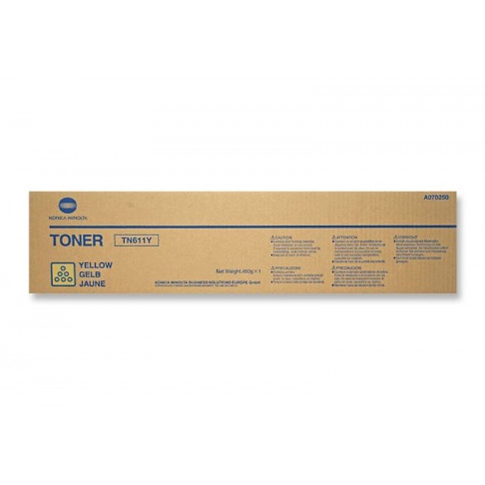 ТОНЕР КАСЕТА ЗА KONICA MINOLTA BIZHUB C451/C550/C650 - Magenta - TN611M (TN-611M) -  PN A70350