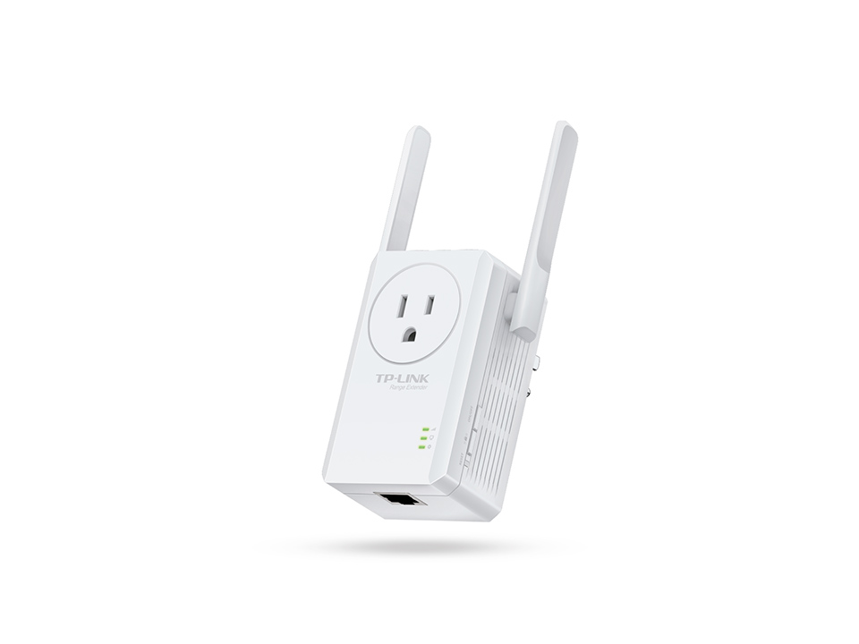 Разширител на обхват TP-LINK Repeater TL-WA860RE / TL-WA860RE - White - PN TL-WA860RE
