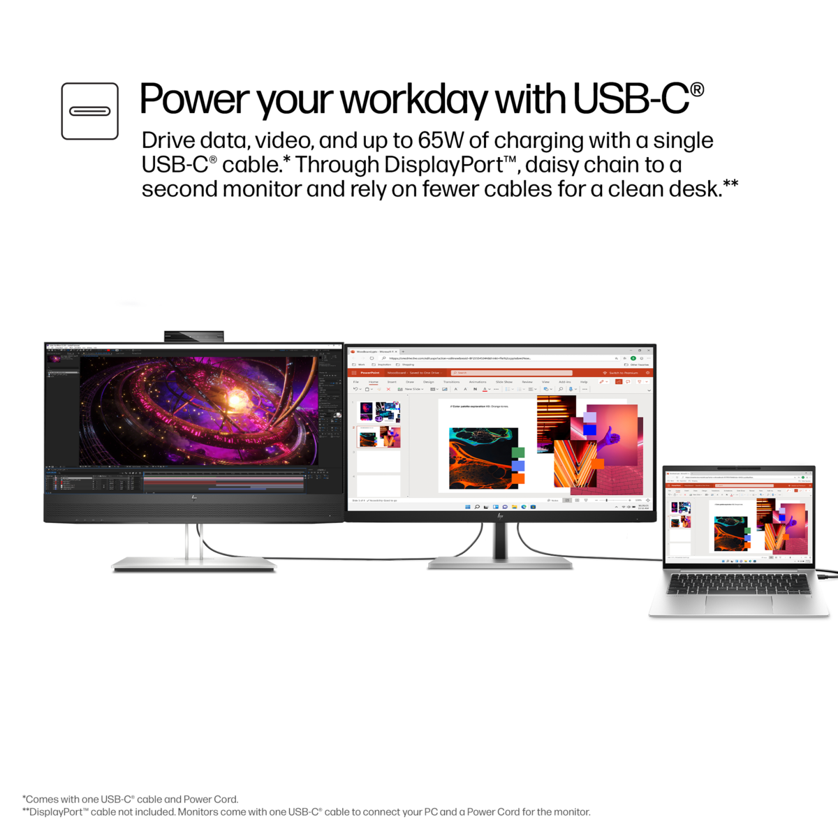 Монитор 24" HP Monitor 40Z32AA / 40Z32AA#ABB Black (23.8 ") - PN 40Z32AA#ABB