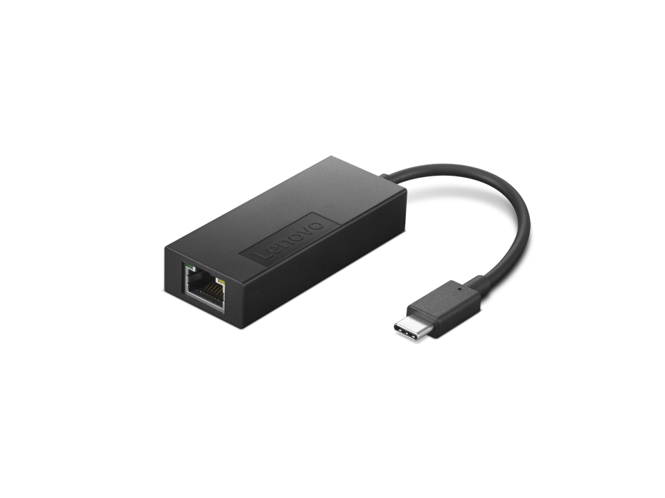 Lenovo Ethernet Adapter USB-C / 4X91H17795 Black - PN 4X91H17795