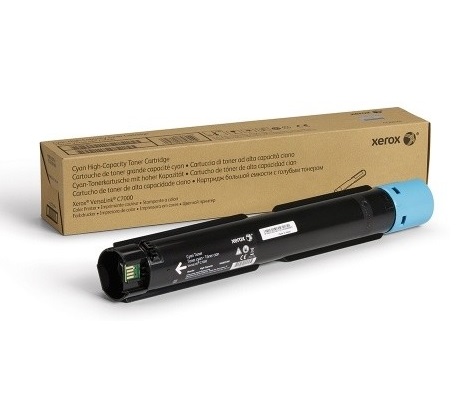 КАСЕТА ЗА XEROX VersaLink C7000 series/C7020/C7025/C7030 - Cyan - HIGH CAPACITY - PN 106R03752