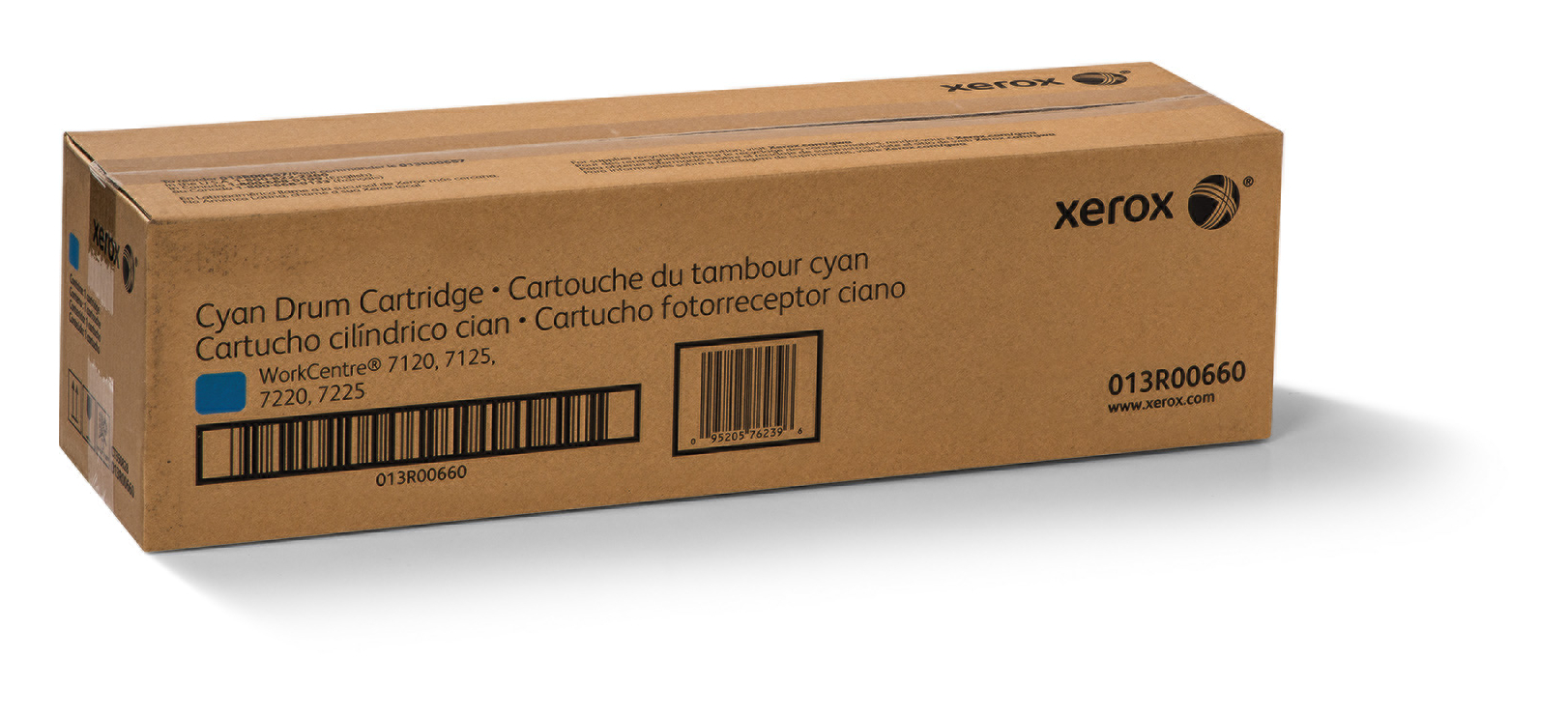 БАРАБАННА КАСЕТА ЗА XEROX Work Centre 7120/7125/7220/7225 - Cyan - DRUM UNIT  - PN 013R00660