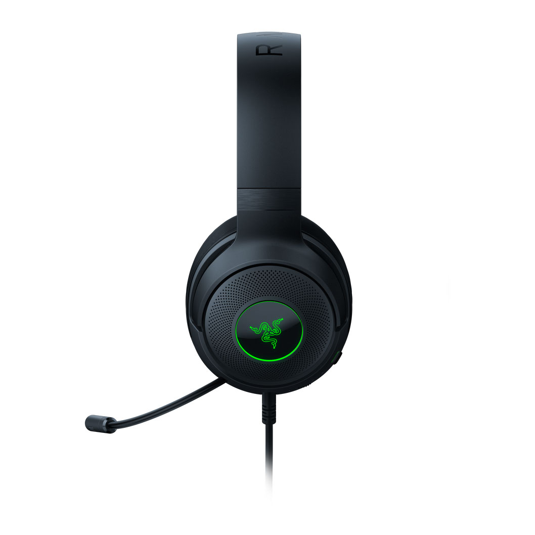 Геймърски слушалки Razer Headset Kraken V3 X / RZ04-03750300-R3M1 - Black - PN RZ04-03750300-R3M1