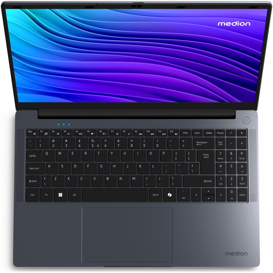 ЛАПТОП MEDION AKOYA E15223 (MD 62644) Intel® N, 15.6"/ 39,6 cm, 1920x1080p, 4 GB, 128 GB, W11h - Grey - PN 30038933