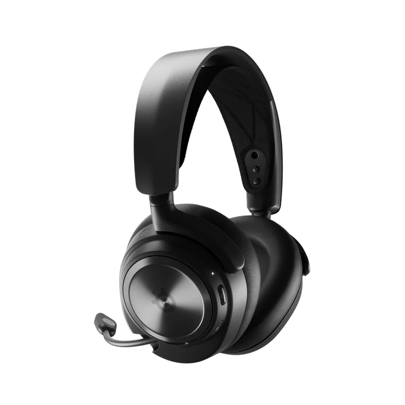 Гейминг слушалки SteelSeries Headset Arctis Nova Pro wire / 61520 Black - PN 61520