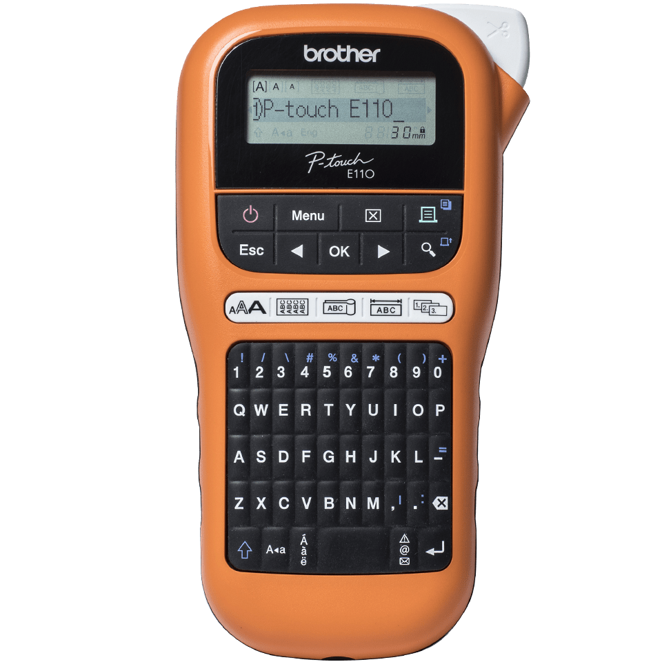 ЕТИКЕТЕН ПРИНТЕР BROTHER P- touch - PTE110VP (PT-E110VP), С КИРИЛИЦА - PN PTE110VPR1