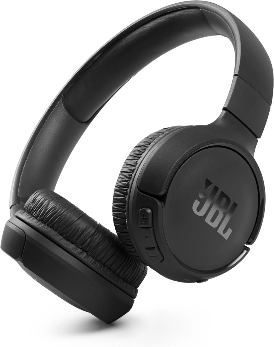 ГЕЙМЪРСКИ СЛУШАЛКИ JBL TUNE 510BT - Black - PN JBLT510BTBLKEU