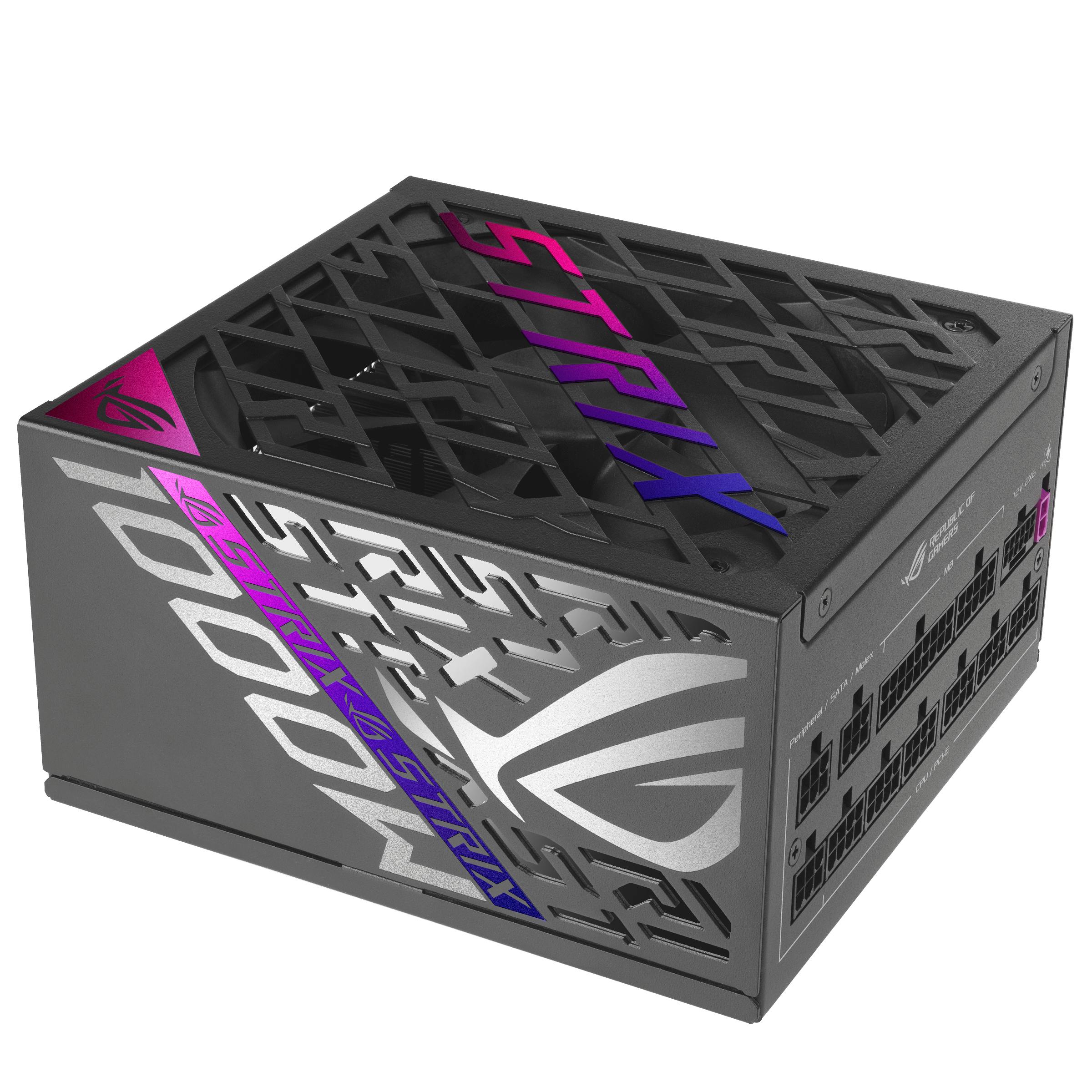 Захранване Asus PC power supply unit ROG Strix 1000W Platinum / 90YE00W1-B0NA00 Black - PN 90YE00W1-B0NA00