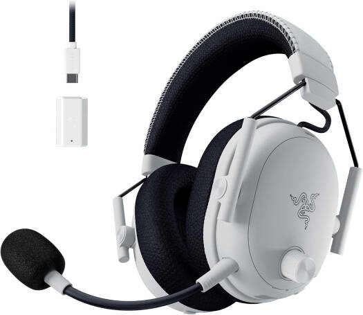 Гейминг слушалки Razer Headset BlackShark V3 Pro / RZ04-05400200-R3M1 - White - PN RZ04-05400200-R3M1