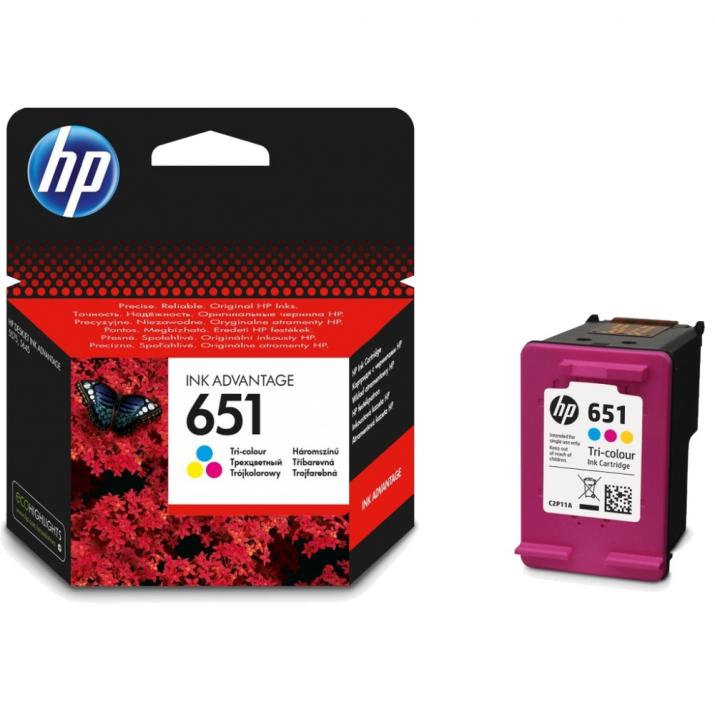 ГЛАВА ЗА HEWLETT PACKARD DeskJet Ink Advantage 5575/5645 All In One/OfficeJet 202 Mobile - Color - /651/ - PN C2P11AE 