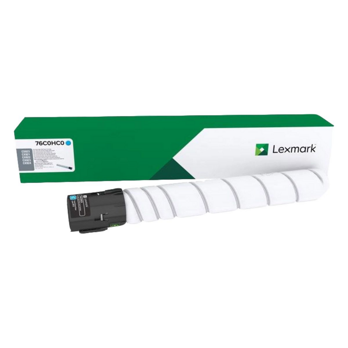 Тонер касета за Lexmark CS923de/CX924dte/CX923dxe/CX922de - Toner - 76C0HC0 / 76C0HC0 - ULTRA HIGH CAPACITY - Cyan - XL - PN 76C0HC0