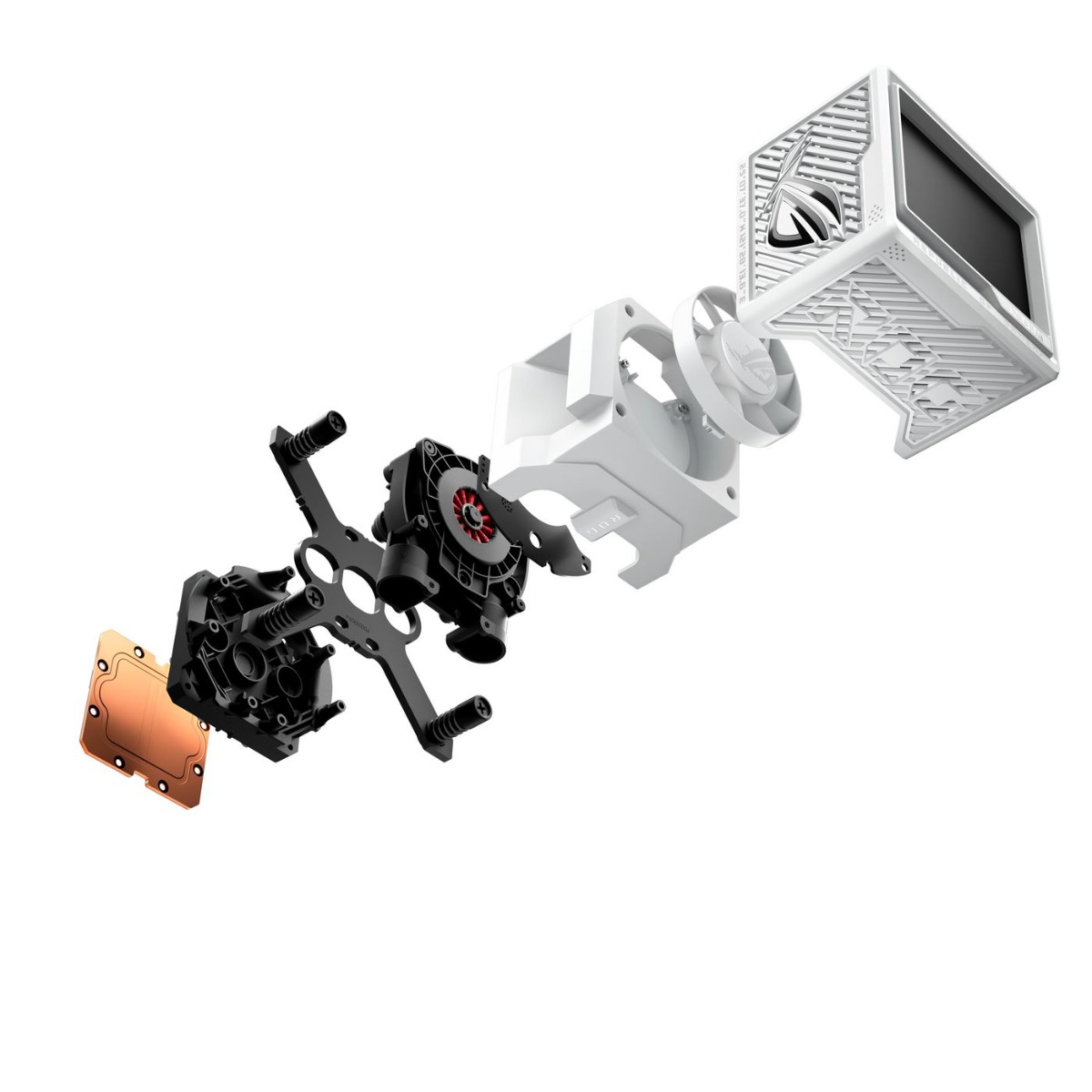 Водно охлаждане Asus Water cooling ROG Ryujin III 360 ARGB Extreme / 90RC0132-M0EAY0 White XL - PN 90RC0132-M0EAY0