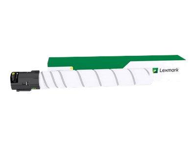 Тонер касета за Lexmark CS923de/CS921de/CS921dh/CX924dte - Toner - 76C00Y0 / 76C00Y0 - Yellow - PN 76C00Y0