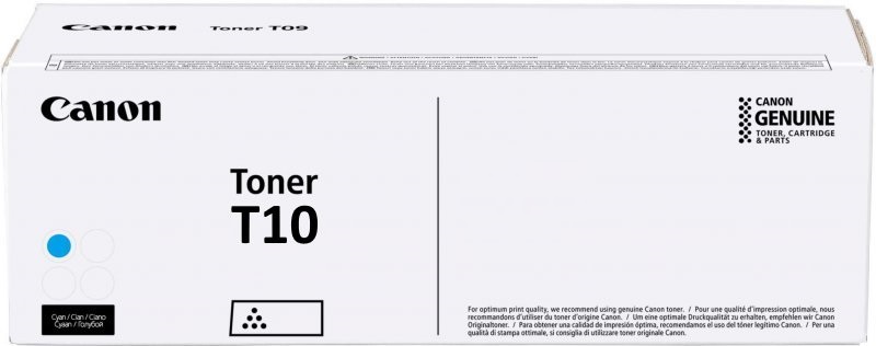 Тонер касета за Canon ImageRunner C1530/C1538/C1500/C1533/i-SENSYS X C1530/C1538/C1533 Series - Toner - HIGH CAPACITY - /T10/ / 4565C001 - Cyan - XL - (4565C001/4565C001AA) - PN 4565C001