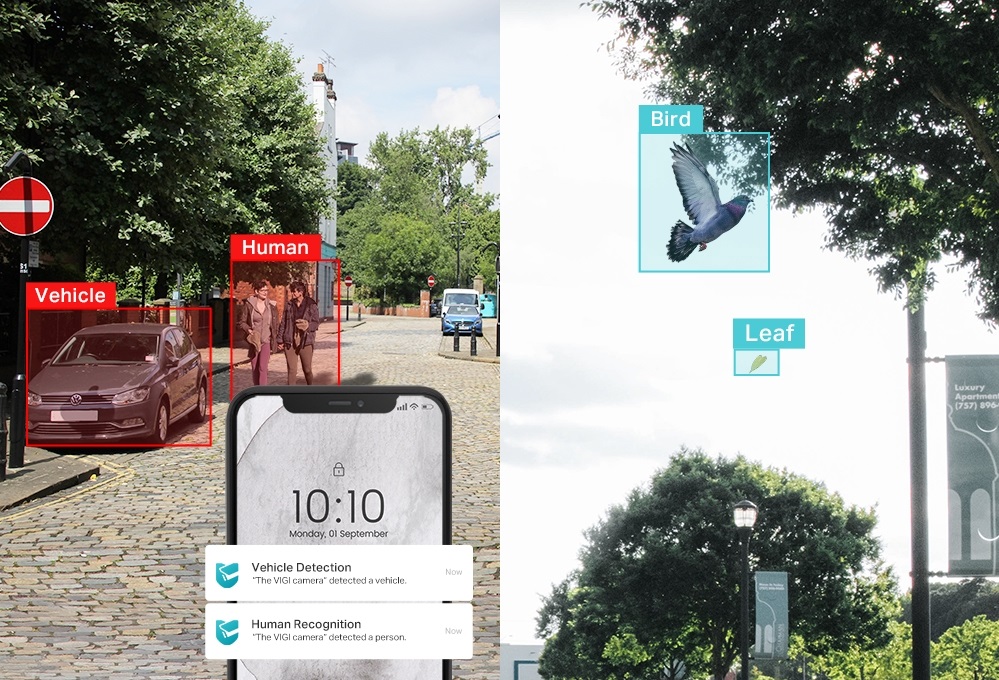 Камера за видеонаблюдение TP-LINK Surveillance camera C250 4mm / VIGI C250(4MM) - White - PN VIGI C250(4MM)