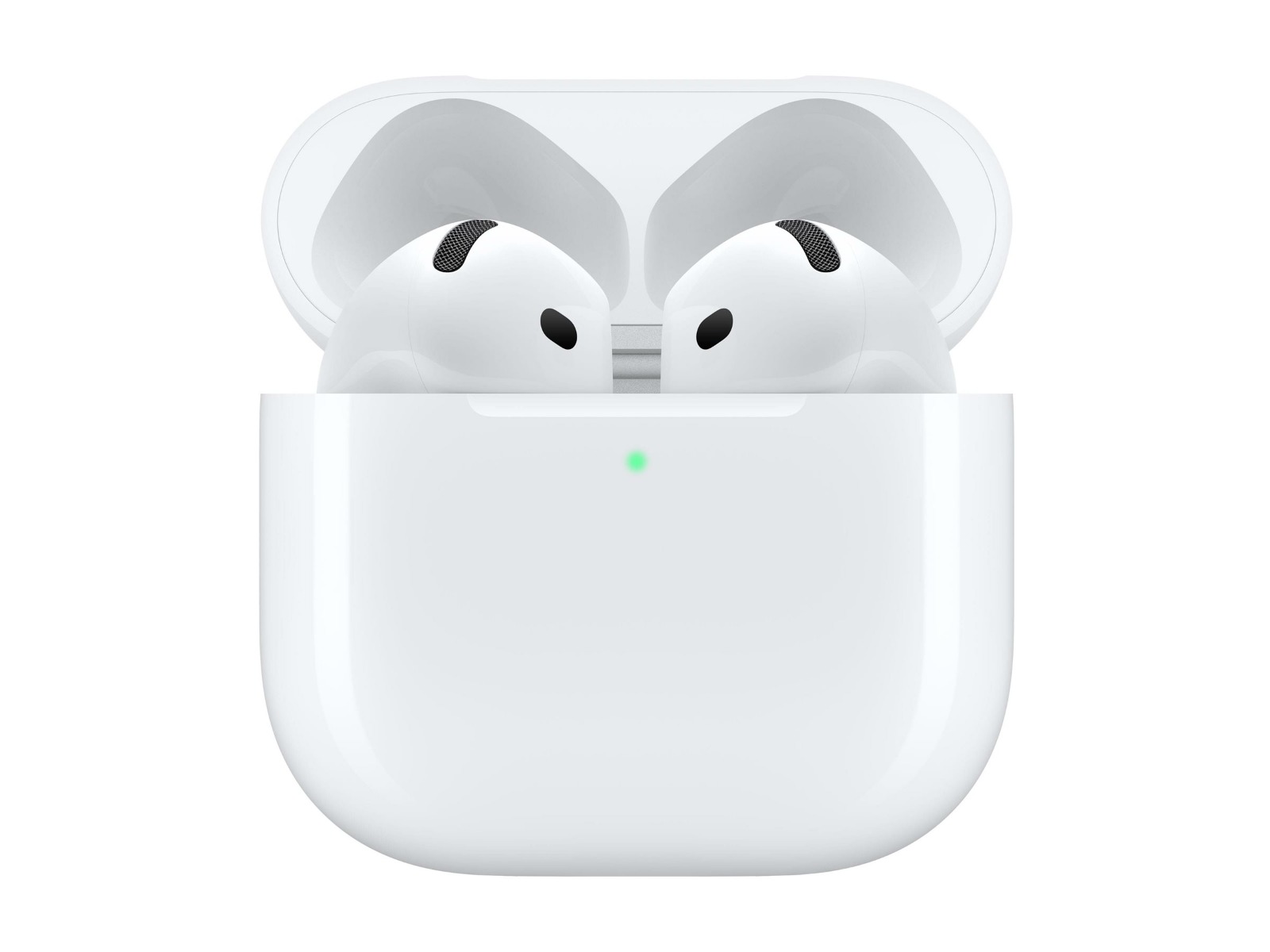 Слушалки Apple Headphones AirPods 4 ANC / MXP93ZM/A White - PN MXP93ZM/A
