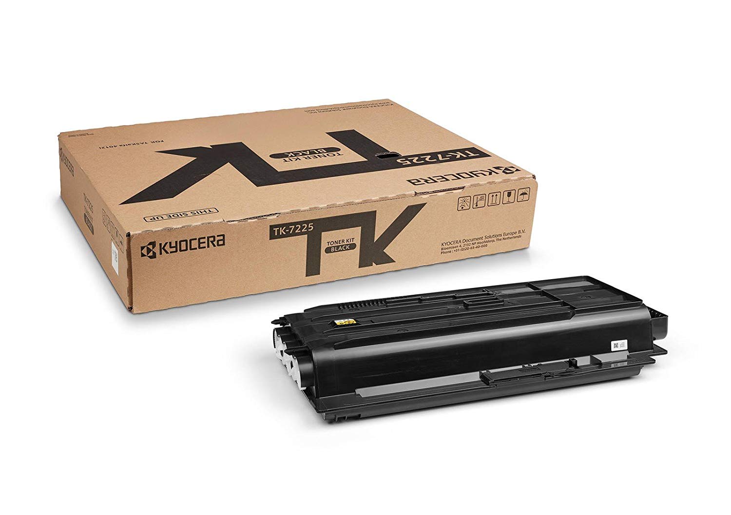 Тонер касета за Kyocera TASKalfa 3212i - Toner - TK-7125 (TK7125) / 1T02V70NL0 - Black - PN 1T02V70NL0