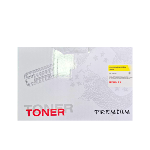 УНИВЕРСАЛНА КАСЕТА ЗА HP Color Laserjet Enterprise 500/M551 - /507A/ - /504A/ - Yellow - CE402A/CE252A - PN HT-CE402A - NEOMAX