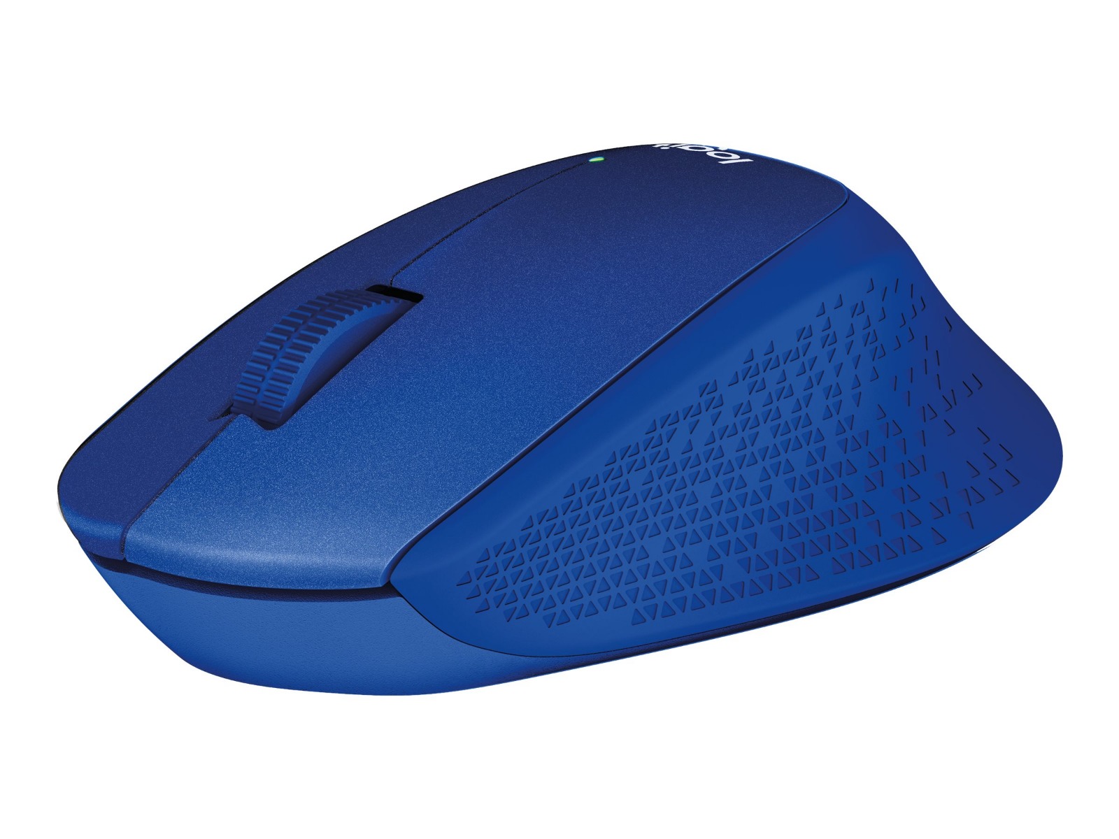 МИШКА LOGITECH M330 SILENT PLUS - RF Wireless, Alkaline - Wireless / Безжична - Blue - PN 910-004910
