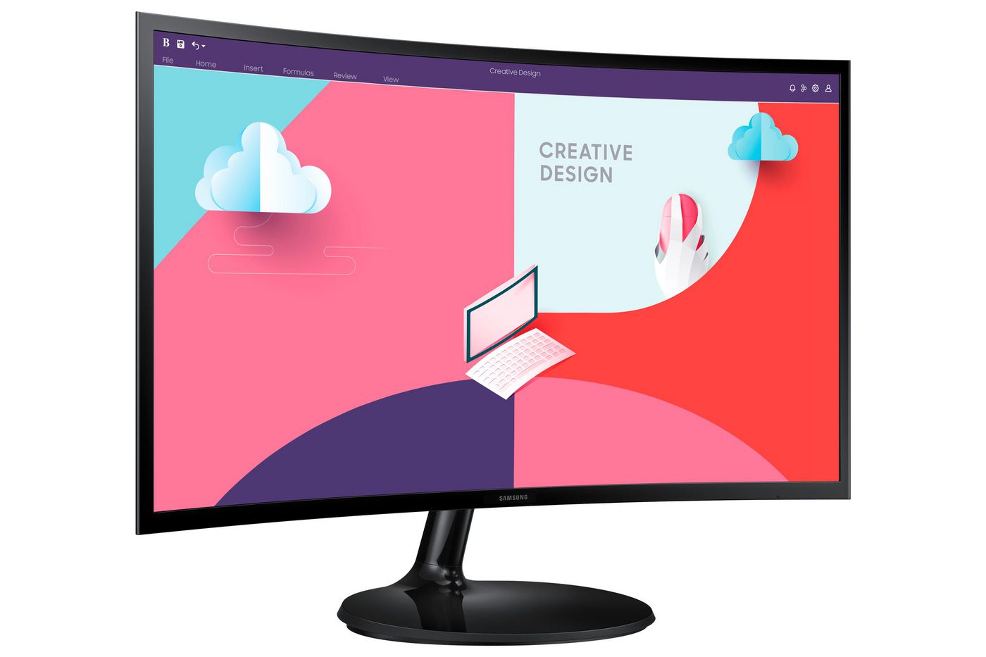 Монитор 24" Samsung Monitor S24C364EAU / LS24C364EAUXEN Black - PN LS24C364EAUXEN