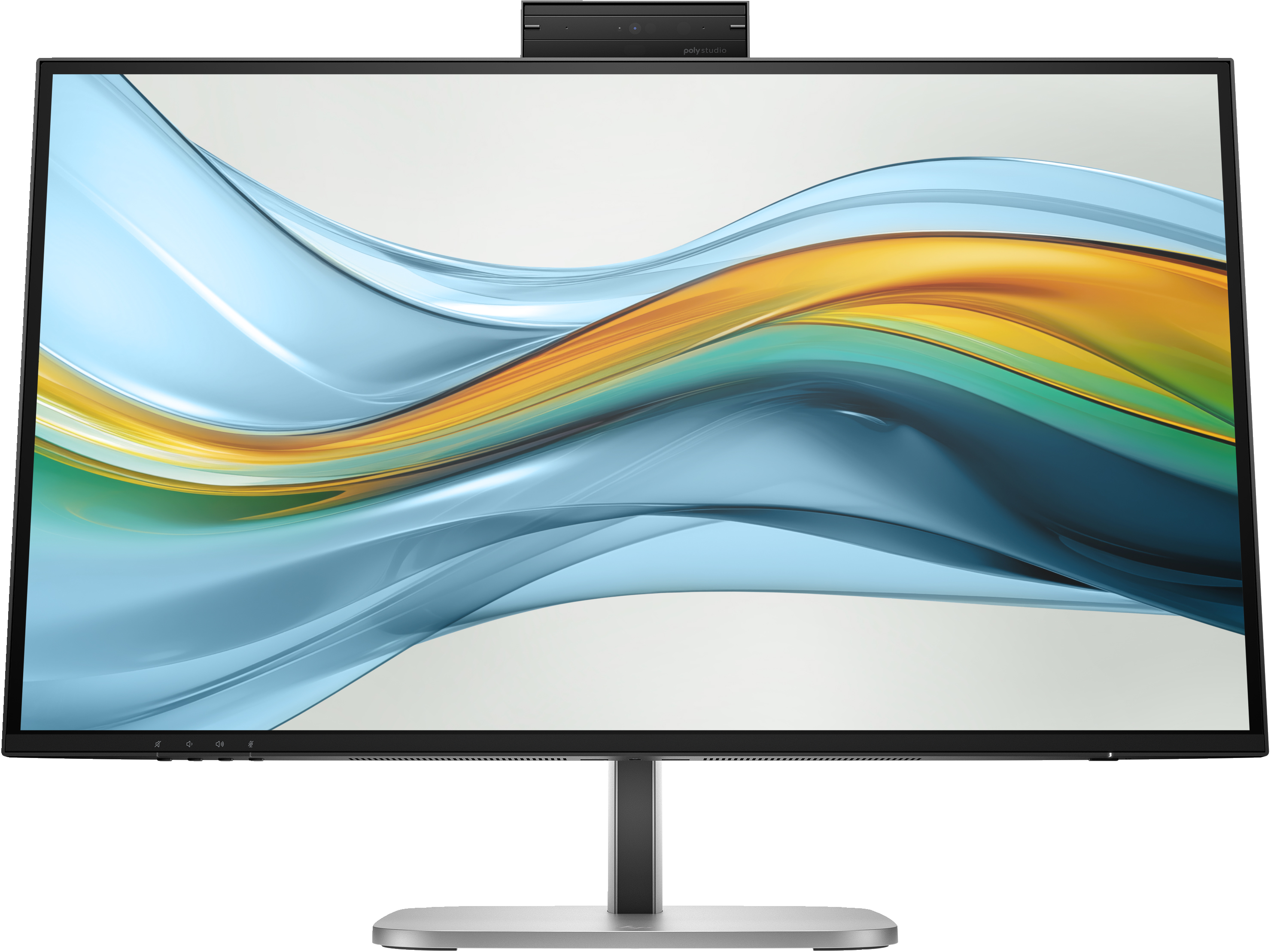 Монитор HP Monitor 9E0Y9UT, 27" / 9E0Y9UT#ABB Silver/Black - PN 9E0Y9UT#ABB