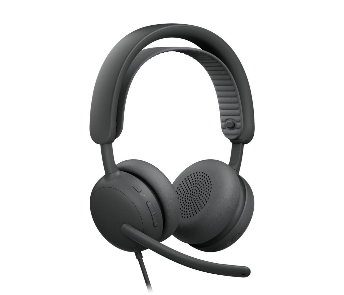 Слушалки Logitech Headset Zone Wired 2 Graphite - PN 981-001618