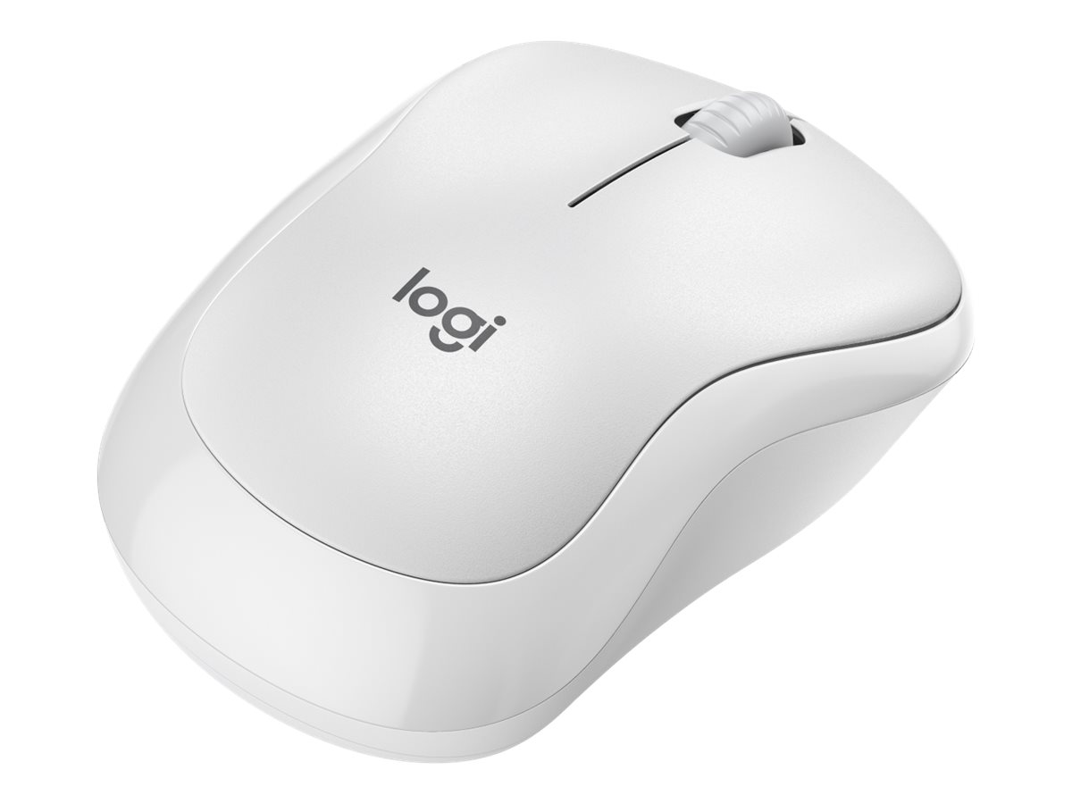 МИШКА LOGITECH M240 SILENT - Silent Bluetooth Mouse - Wireless / Безжична - White - PN 910-007120