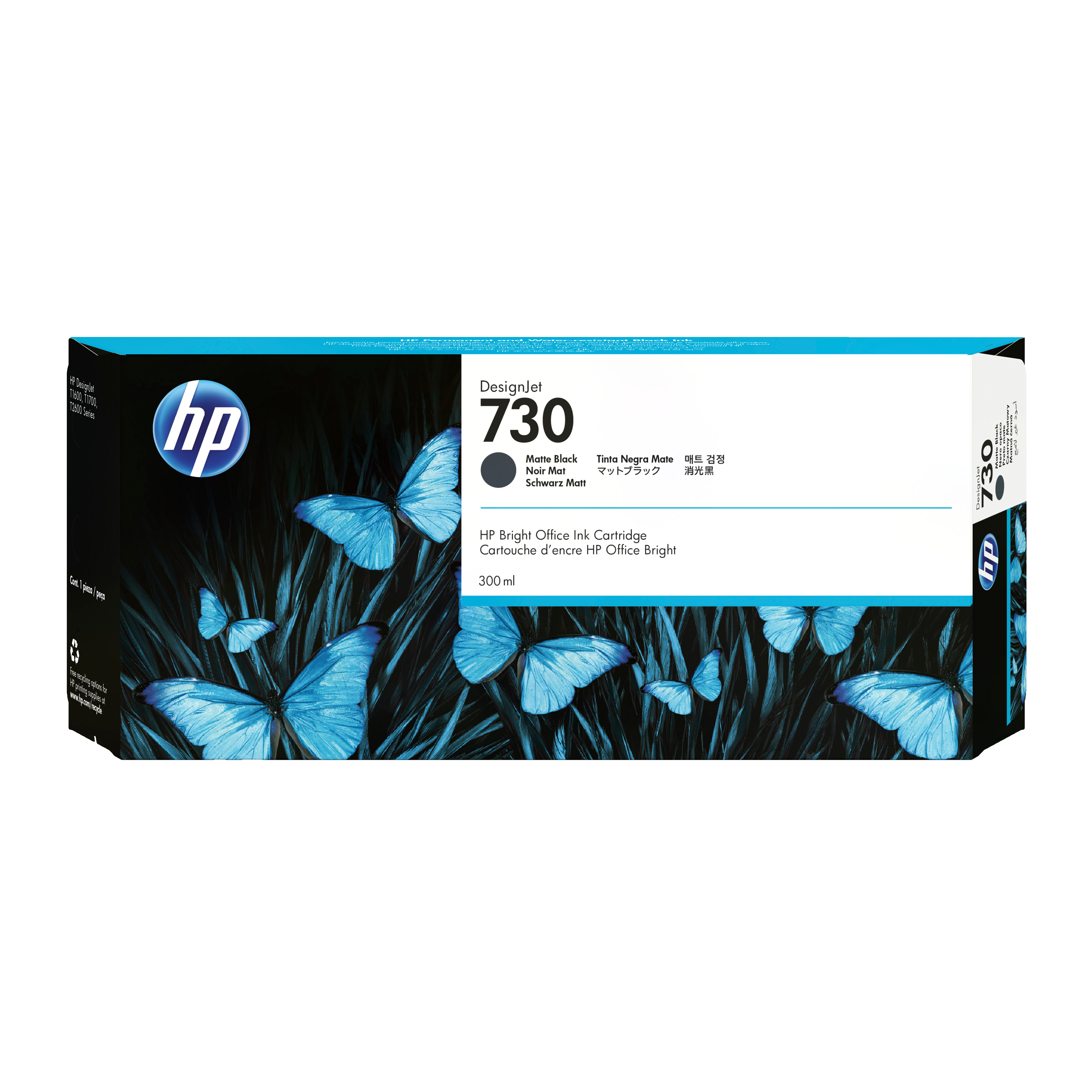 Глава за HP DesignJet T1700/T2600/T1600 Series - Ink - /730XL/ / P2V71A - Matte Black - XL - PN P2V71A