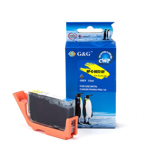 ГЛАВА ЗА CANON PIXMA PRO-10 - Grey - ink cartridge - PGI-72GY (PGI72GY) - 6409B001 - PN NP-C-0072GY/C(PG) - G&G