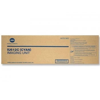 БАРАБАННА КАСЕТА ЗА KONICA MINOLTA BIZHUB C452/C552/C652 - Cyan - DRUM UNIT - IU612C (IU-612C) -  PN A0TK0KD
