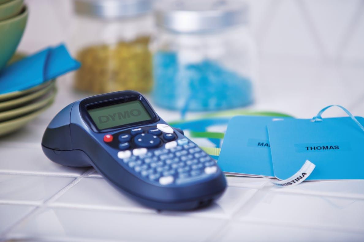 Ръчен етикиращ апарат Dymo Label printer LetraTag® 100H 2174576 Blue - PN 2174576