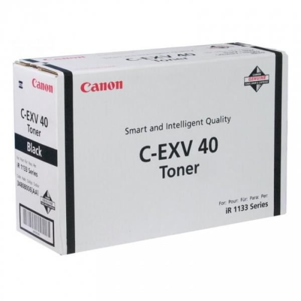 TОНЕР КАСЕТА ЗА CANON 1133/1133A/1133IF - TYPE C-EXV40 - Black - PN CF3480B006[AA]