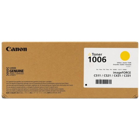 Тонер касета за Canon imageFORCE C330/C430/C520/C610 Series - Toner - HIGH CAPACITY - C-EXV1006Y / CEXV1006Y - XL - Yellow - PN 7049C001