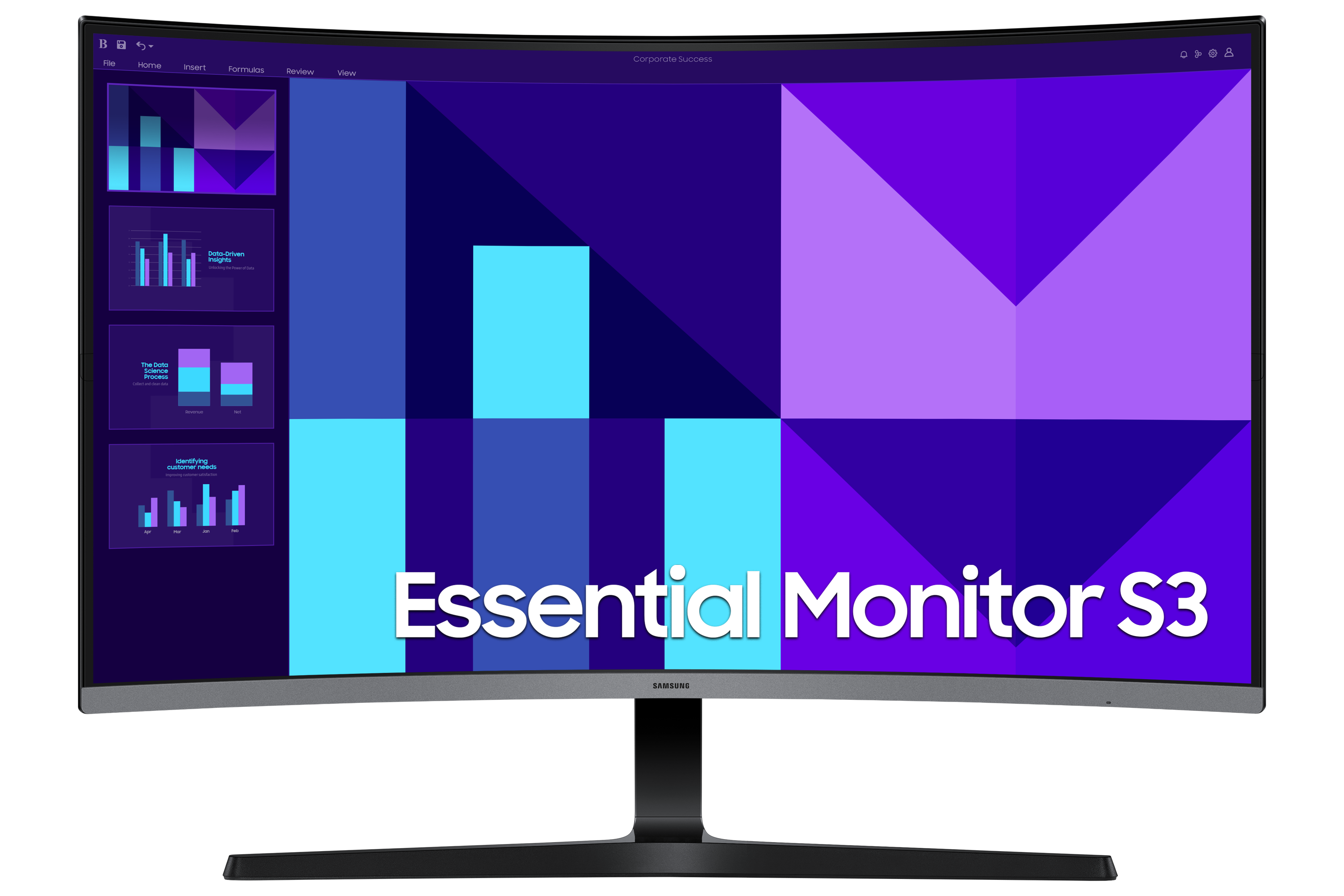 Samsung Monitor S32D396GAU / LS32D396GAUXEN Black - PN LS32D396GAUXEN