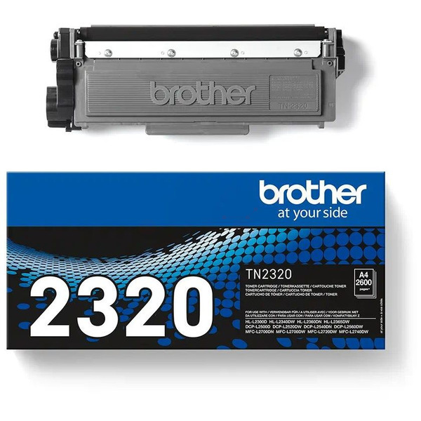 КАСЕТА ЗА BROTHER HL L2300D/2340D/2360DN/DCP L2500D/L2520DW/L2540DN/L2560DW - HIGH CAPACITY - Black - PN TN2320 (TN-2320)