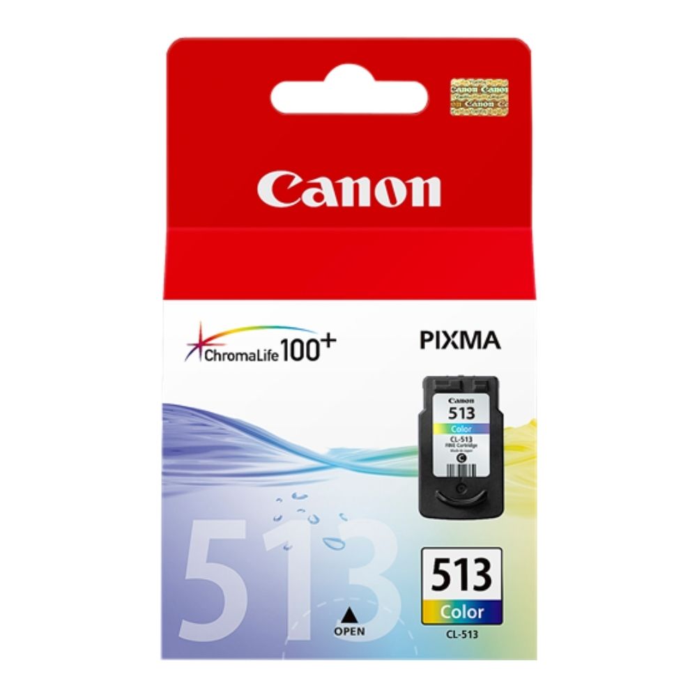 ГЛАВА ЗА CANON PIXMA MP240/MP260/MP480 - Color - ink cartridge - /513/ - CL-513 (CL513) - PN 2971B001