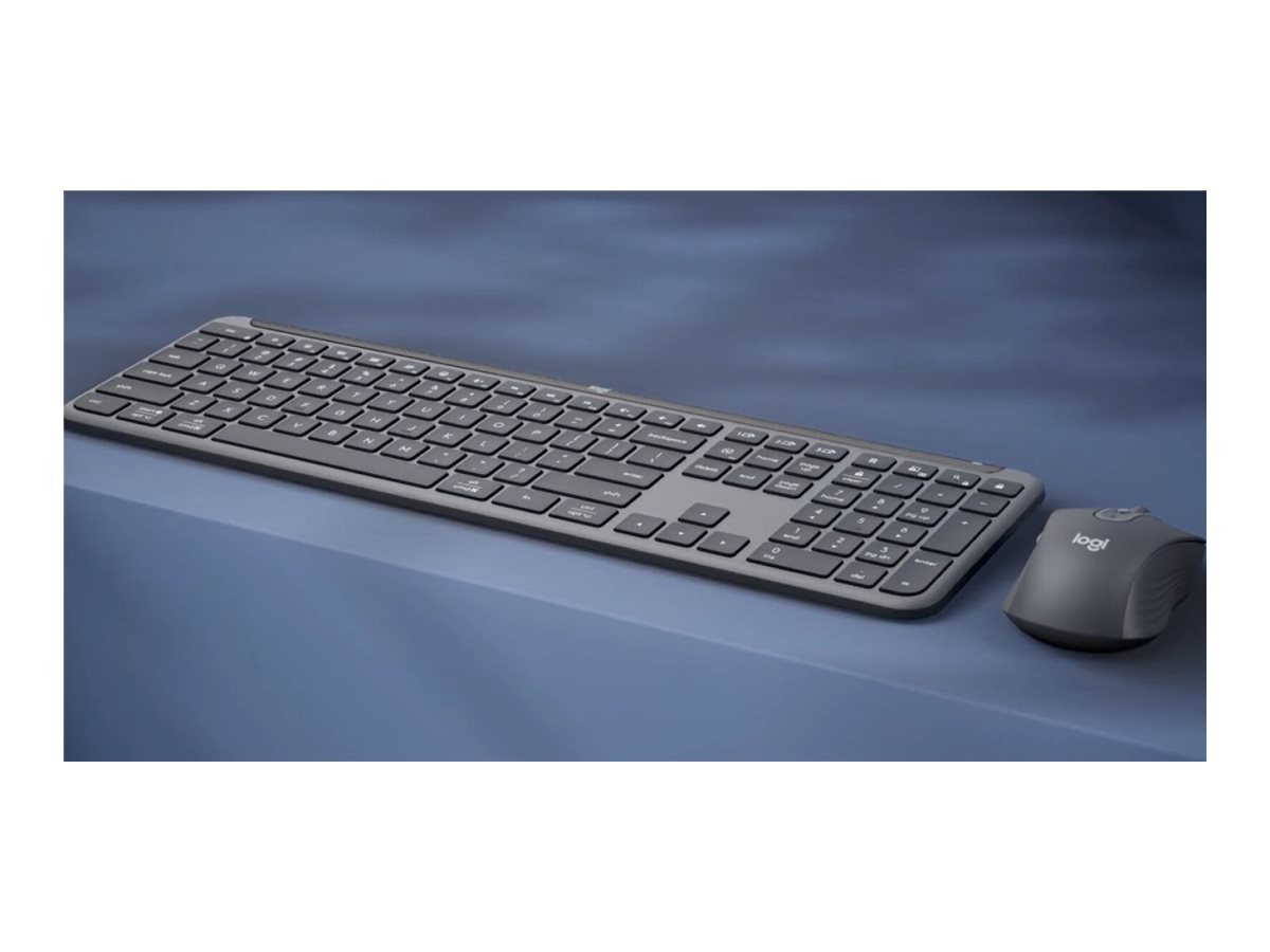 Комплект Мишка + Клавиатура Logitech Mouse and keyboard set Signature Slim MK950 for Business / 920-012508 Graphite - PN 920-012508