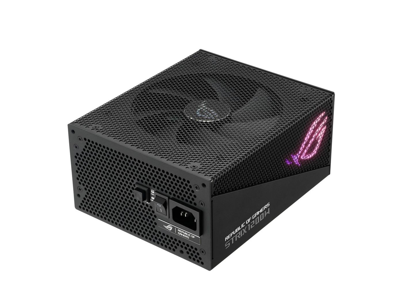 Захранване Asus PC power supply unit ROG Strix 1200W Aura Ed. / 90YE00P0-B0NA00 Black - PN 90YE00P0-B0NA00
