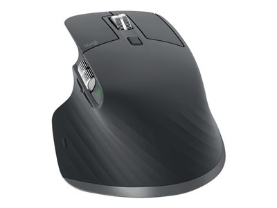 МИШКА LOGITECH MX MASTER 3S - Wireless / Безжична - Graphite - PN 910-006559