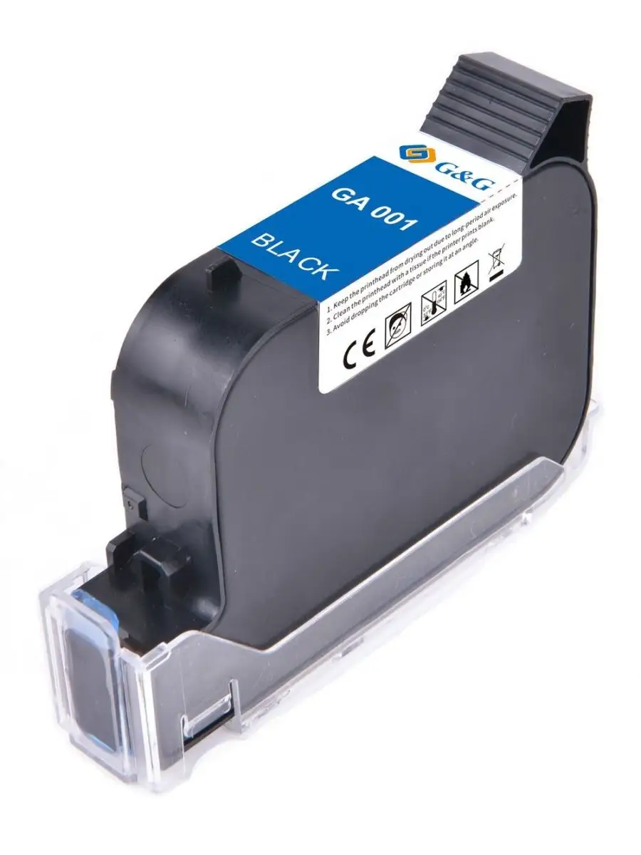 ГЛАВА ЗА РЪЧЕН ПРЕНОСИМ (МОБИЛЕН) ПРИНТЕР G&G MP001B Plus - Black - GA001BK - G&G