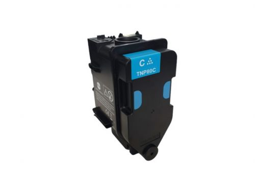 Тонер касета за Konica Minolta bizhub C3320i/C3321i - Toner - TNP80C (TNP-80C) / AAJW452 - Cyan - PN AAJW452