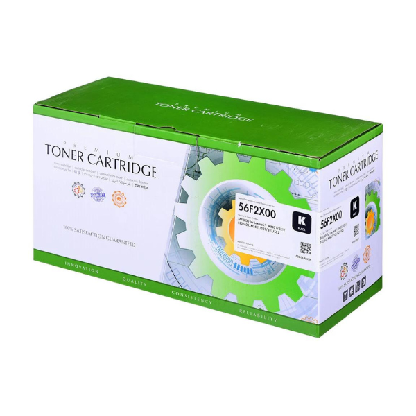 КАСЕТА ЗА LEXMARK MS421/MS521/MS621/MS622/MX421/MX521/MX522/MX622 - 56F2X00 - EXTRA HIGH CAPACITY - Black - PN 002-06-R562X - Static Control 