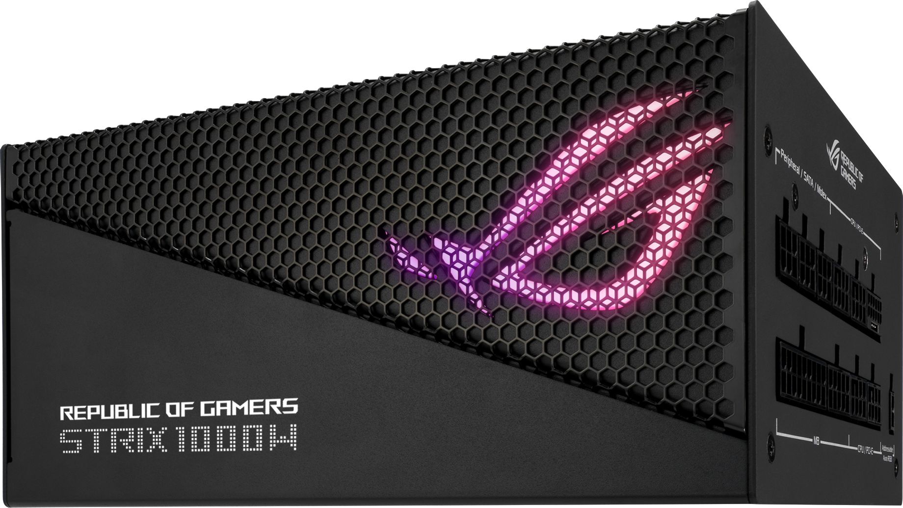 Захранване Asus PC power supply unit ROG STRIX Aura / 90YE00P1-B0NA00 Black - PN 90YE00P1-B0NA00