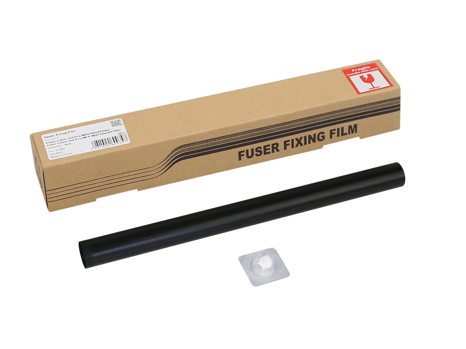 ИЗПИЧАЩО ПЛАТНО (FUSER FIXING FILM) (Upper Fixing Film) ЗА HP Color Laserjet PRO M452/MFP M377/M477 - PN CET311001