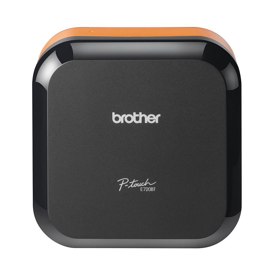 ПРОФЕСИОНАЛЕН ЕТИКЕТЕН ПРИНТЕР BROTHER P-touch CUBE plus - PTE720BT (PT-E720BT) - PN PTE720BTZ1
