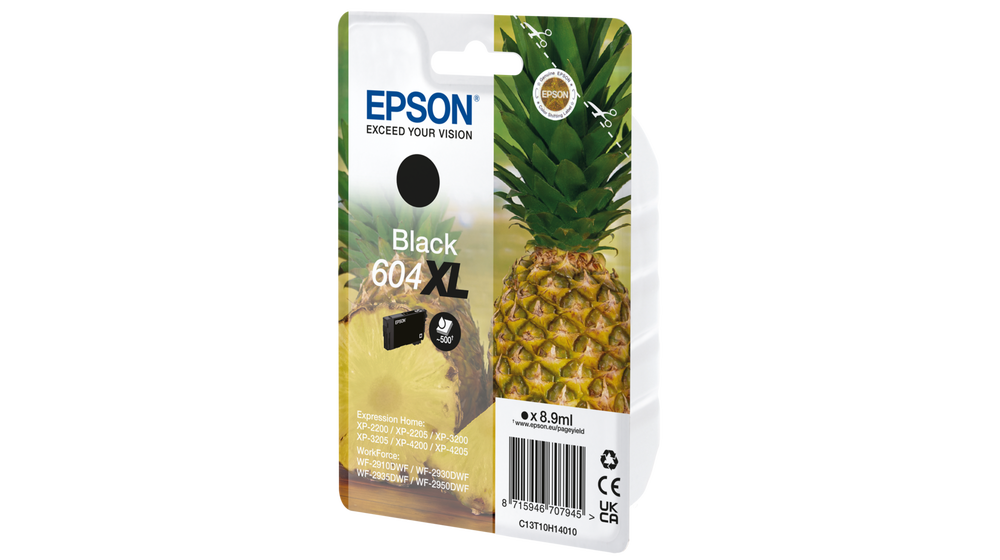Глава за Epson WorkForce WF-2930/Expression Home XP-4200/XP-3200/XP-2200 Series - Ink - /604XL/ / C13T10H14010 - Black - XL - PN C13T10H14010