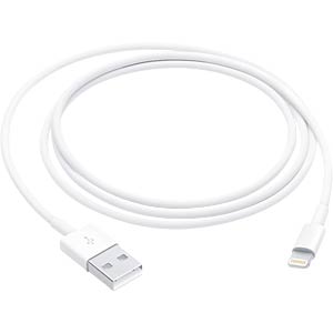 Кабел Apple Cable MXLY2ZM / MXLY2ZM/A White, 1m - PN MXLY2ZM/A