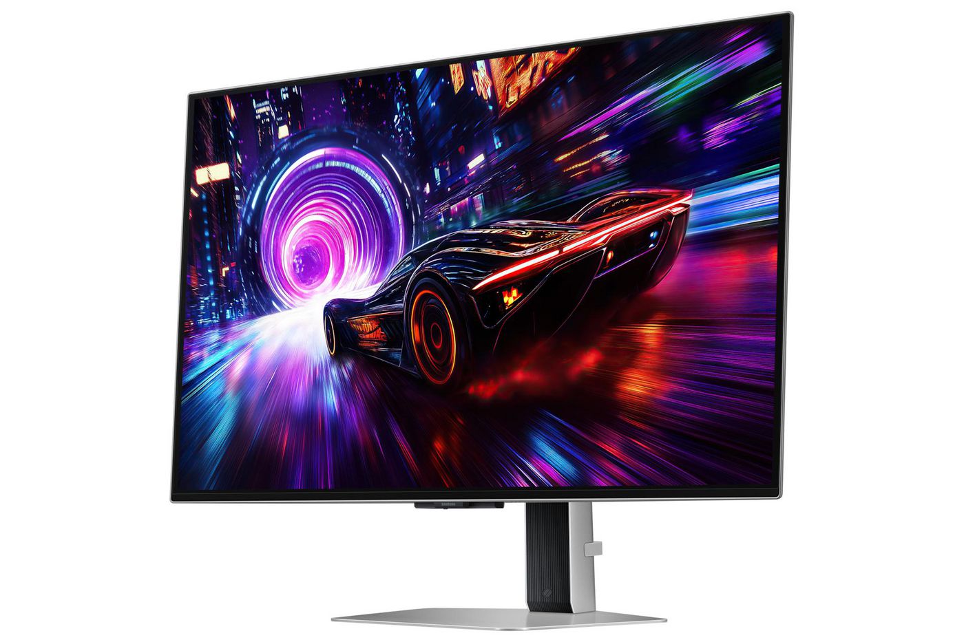 Гейминг монитор 32" Samsung Monitor Odyssey OLED G8 S32FG810SU Silver - PN LS32FG810SUXEN